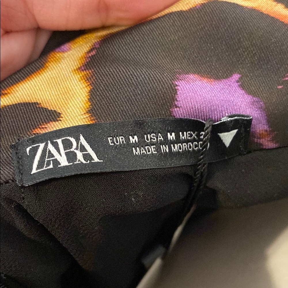 Zara Leopard Print Slip Dress - Picture 2 of 8